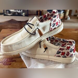 Hey Dude Wally Funk True Texas 10